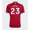 Manchester United Luke Shaw #23 Hjemmedrakt 2026-27 Kortermet